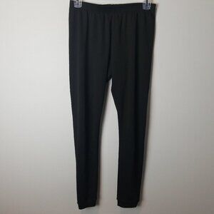 Eddie Bauer black  base layer leggings Small
